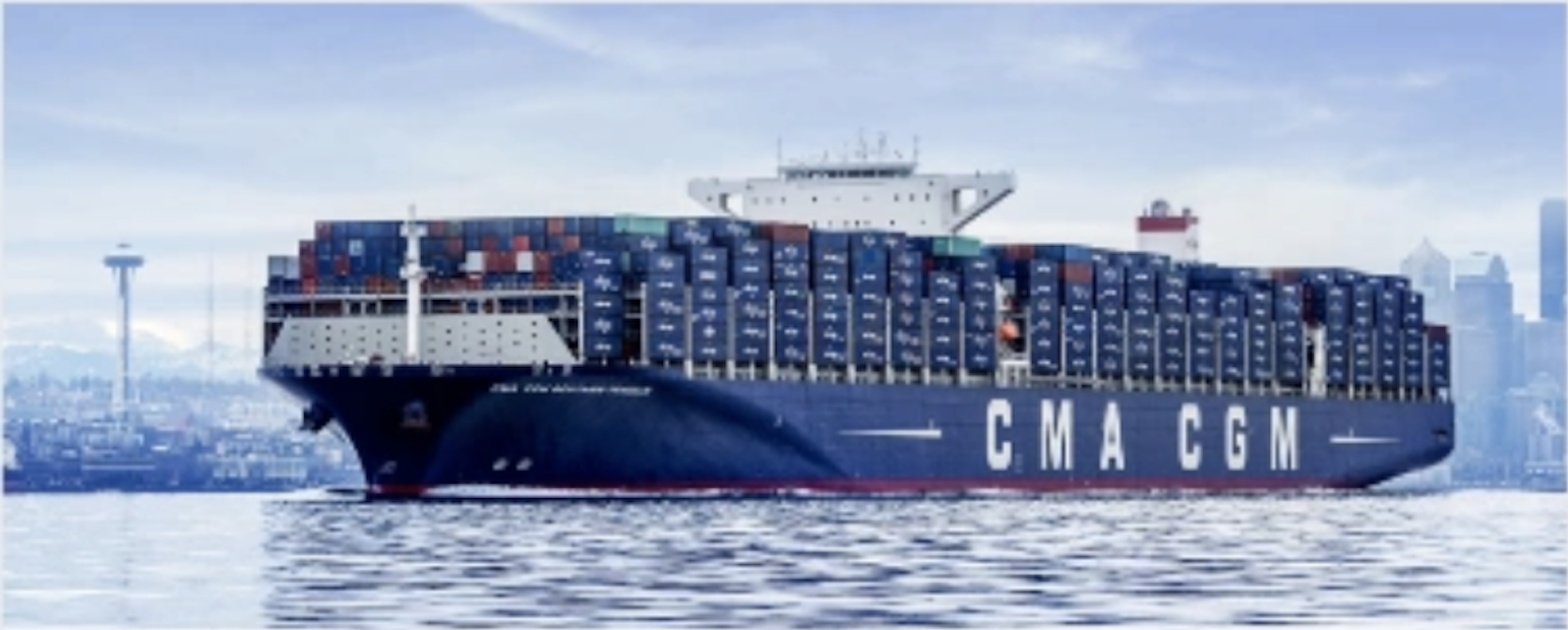 Cma cgm tracking